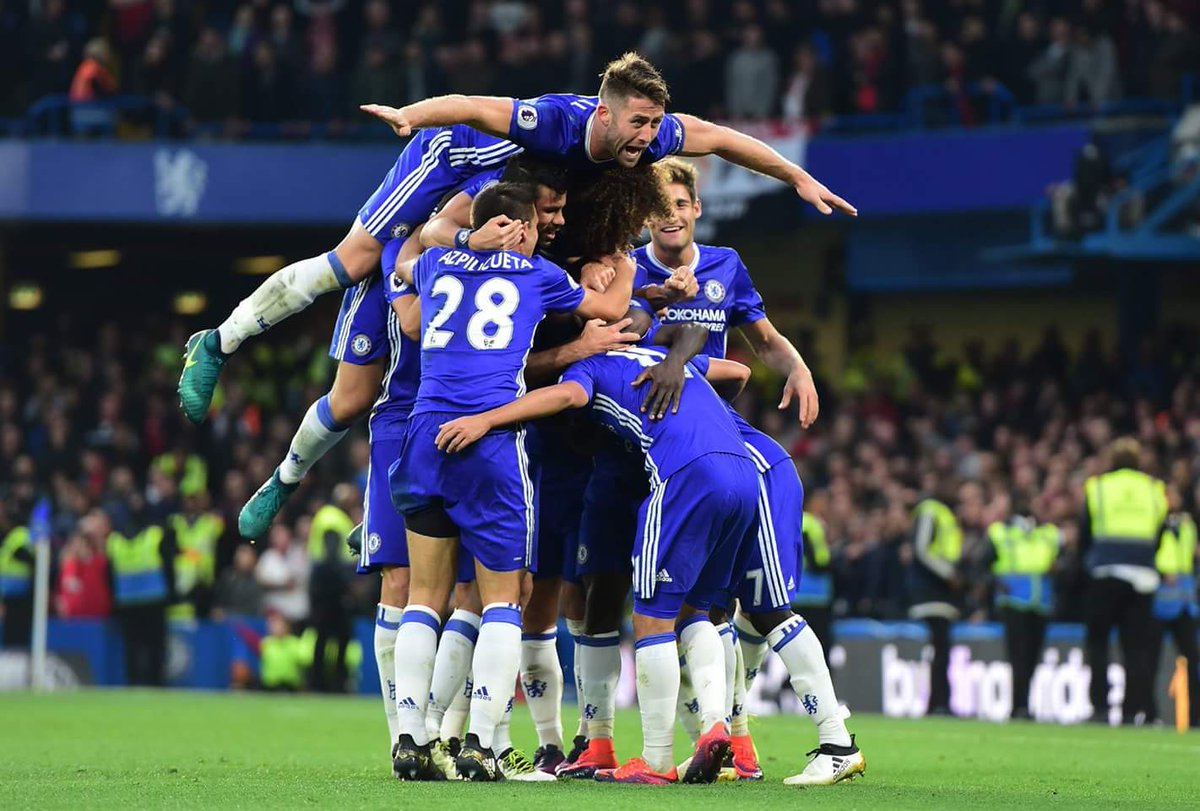 big0five's tweet photo. Let's #KTBFFH⚽⚽⚽ CHELSEA @ChelseaFC.
#StrongWillAlwaysContinue💪💪 https://t.co/BaFYsa1I1q