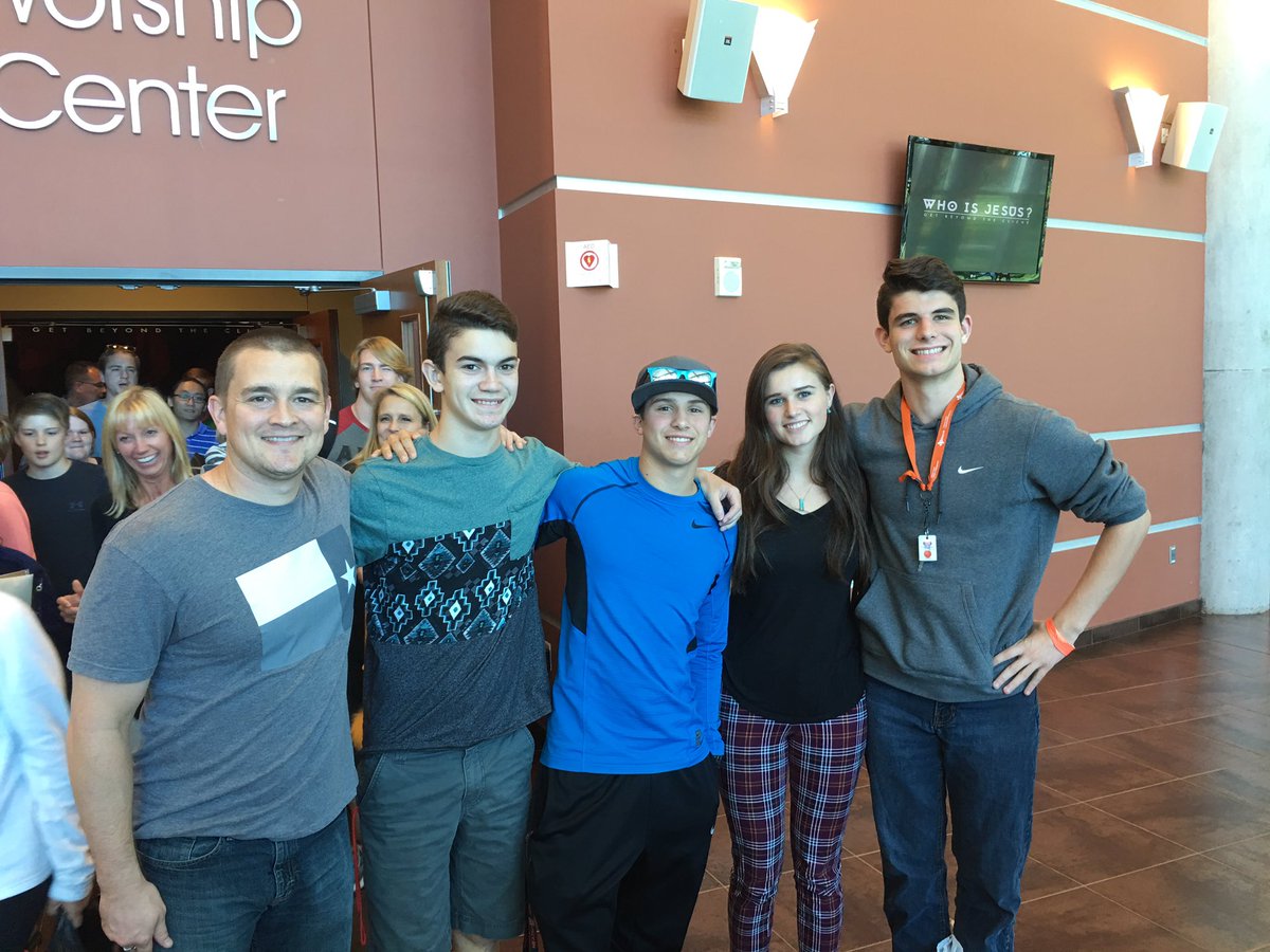 BrandonVestal1's tweet photo. A few students from the RHHS Ratio Christi group had a thought-provoking weekend at the ReThink Apologetics conference. #reTHINK16 https://t.co/WPUiLAJk7T