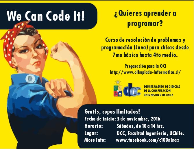IMFDChile's tweet photo. #FelizJueves ¿Te interesa programar? Aun estás a tiempo de inscribirte y aprender GRATIS! (Dedicado a mujeres) https://t.co/GR85mSJO34