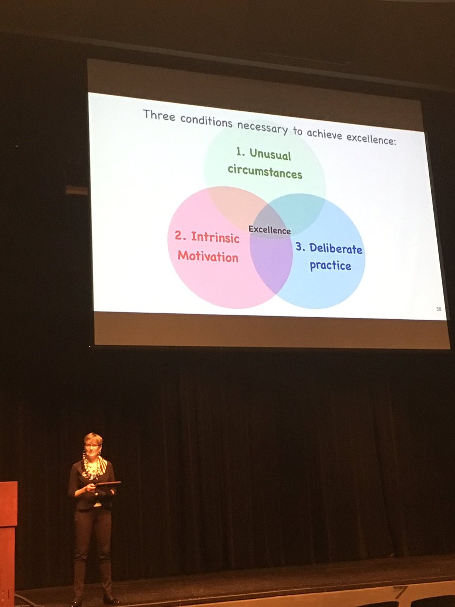 mllethomas1's tweet photo. Conditions necessary to achieve excellence according to @matthewsyed's book #talentmyth @sylviaduckworth #gafesummit https://t.co/GhDXE6thcW