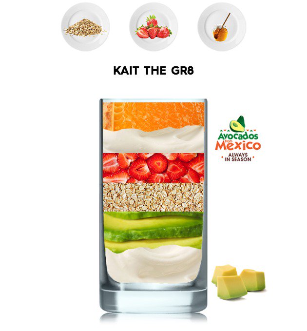 kaitpark's tweet photo. I just built my dream @AvosFromMexico and @Oikos breakfast parfait on https://t.co/uKlDYjqLRt. #avoactivetour #sweepstakes #freshmanzero. https://t.co/vwCsgigrhL