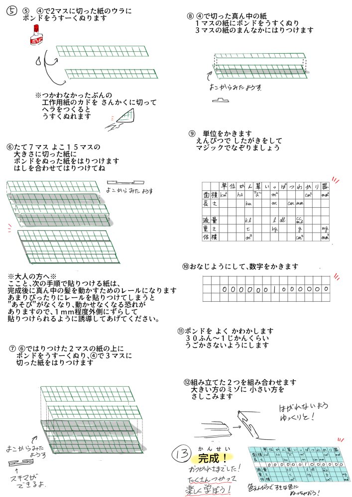 小学生の時に欲しかった 単位かん算いっぱつわかり器 がとても便利そう 懐かしい の声も Togetter