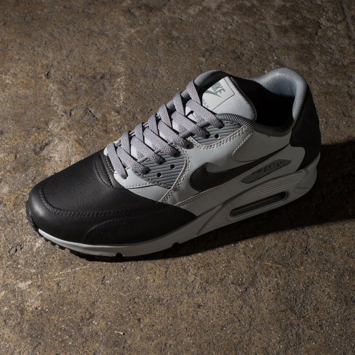 nike air max 90 premium se wolf grey