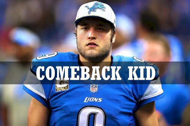 VintageDet's tweet image. Another 4Q comeback win for Matthew Stafford as the Detroit Lions beat Washington, 20-17 #Lions #Detroit #NFL