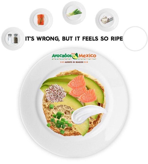 kaitpark's tweet photo. I just built my dream @AvosFromMexico and @TABASCO breakfast toast on https://t.co/uKlDYjqLRt. #avoactivetour #sweepstakes #freshmanzero. https://t.co/GbeUgh7xLy