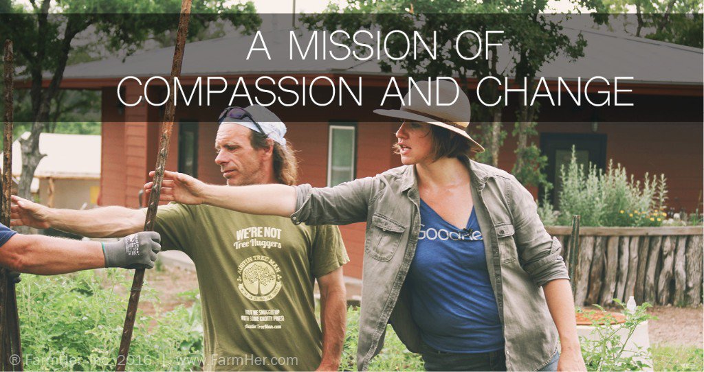 TheAmericanTR's tweet photo. "A Mission of Compassion and Change." Read Marji's blog about #FarmHer Heidi Sloan HERE: https://t.co/gReWPs89hz @Farmher1 https://t.co/X7txeKACeQ