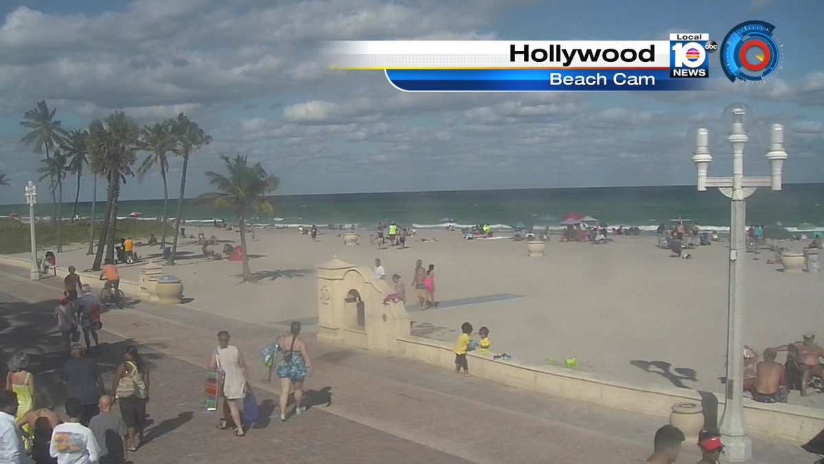 WHAT A GREAT WEEKEND:  Gorgeous weekend is coming to an end here in South Florida. @TrentAricTV says Monday not bad https://t.co/eV5Ohaltbx