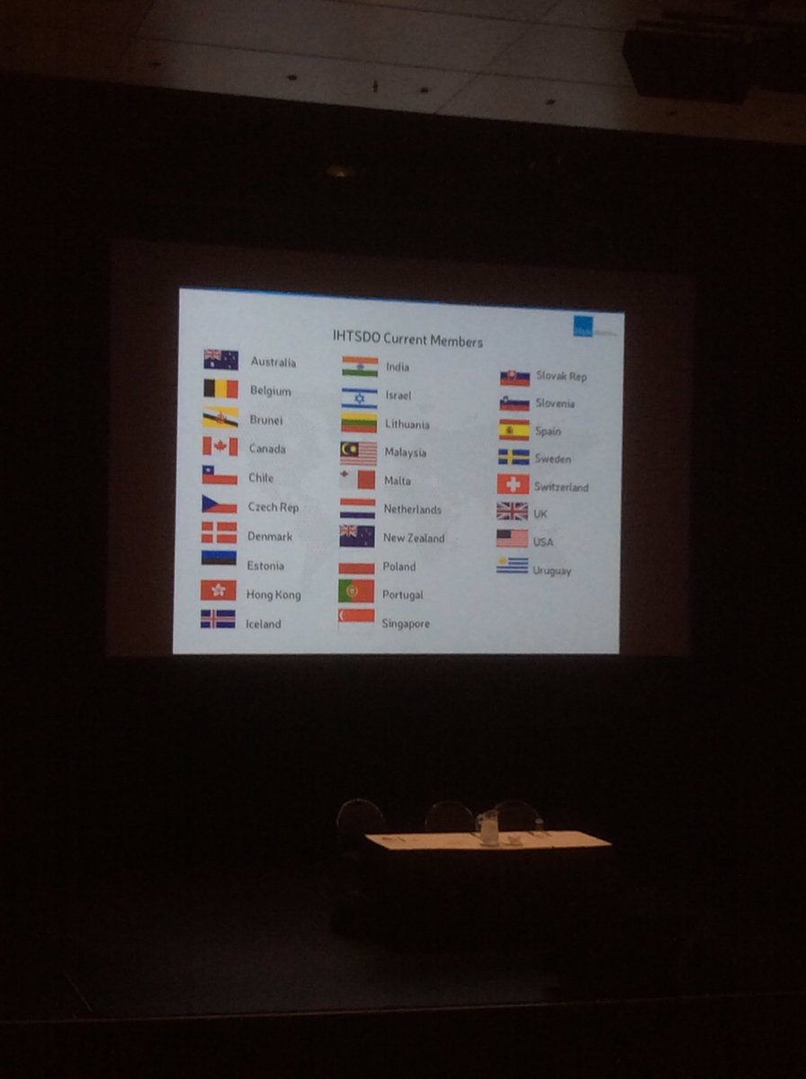 tolanAHP's tweet photo. #IHTSDO current member countries. Expecting >10 more in next 18/12. Opp for intern. research w shared terminology https://t.co/tQXooYRhBq