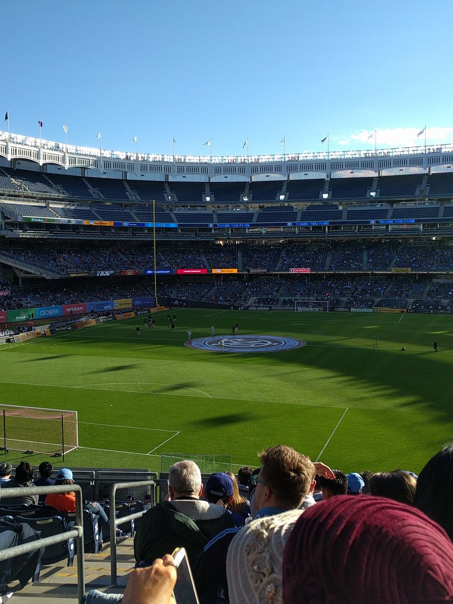 kevintheclever's tweet photo. The calm before the storm. #PlayoffsStateOfMind #weareone @NYCFC #nycfc https://t.co/MjCtcey52s