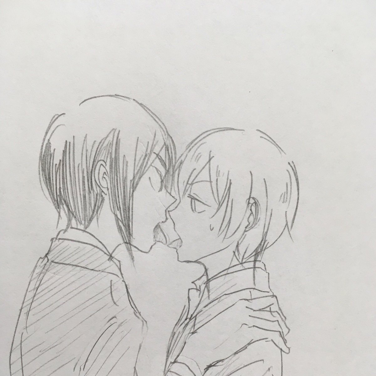 だんしこちゃんちゅーして〜〜 