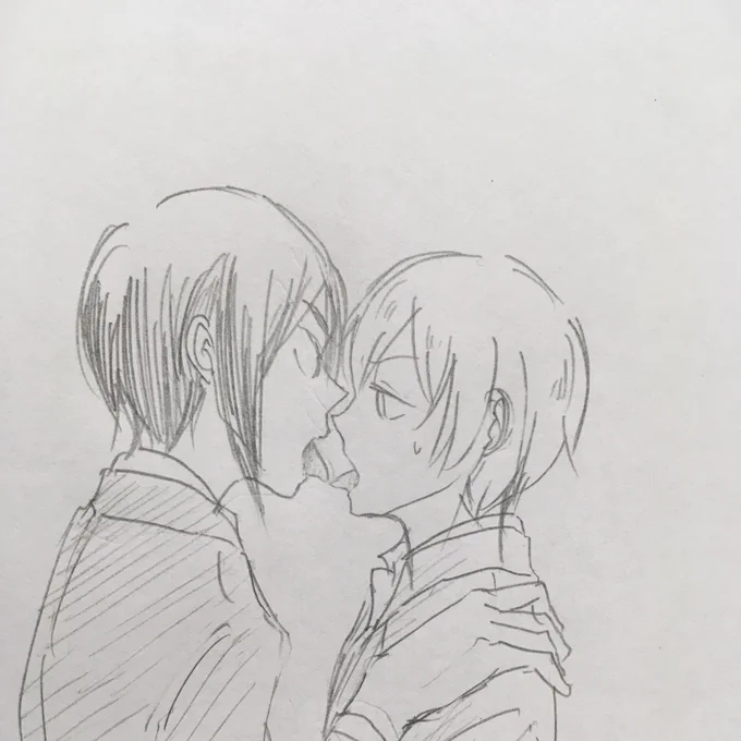 だんしこちゃんちゅーして〜〜 