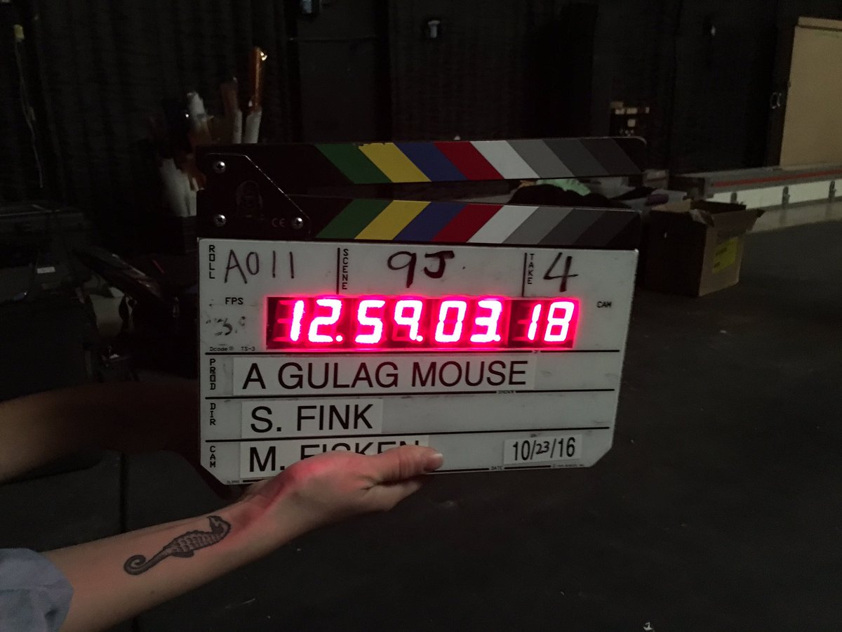GulagMouse's tweet photo. Day 2 of our production is underway! Check us out on Facebook and Instagram for a look behind the scenes! #production #filming #indie #film https://t.co/vPWjVaOYlW