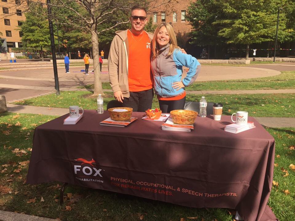 jscar_PT's tweet photo. Thank you @FOXRehab  for supporting #PTmovesphilly and @Foundation4PT https://t.co/nykwHE4JCt