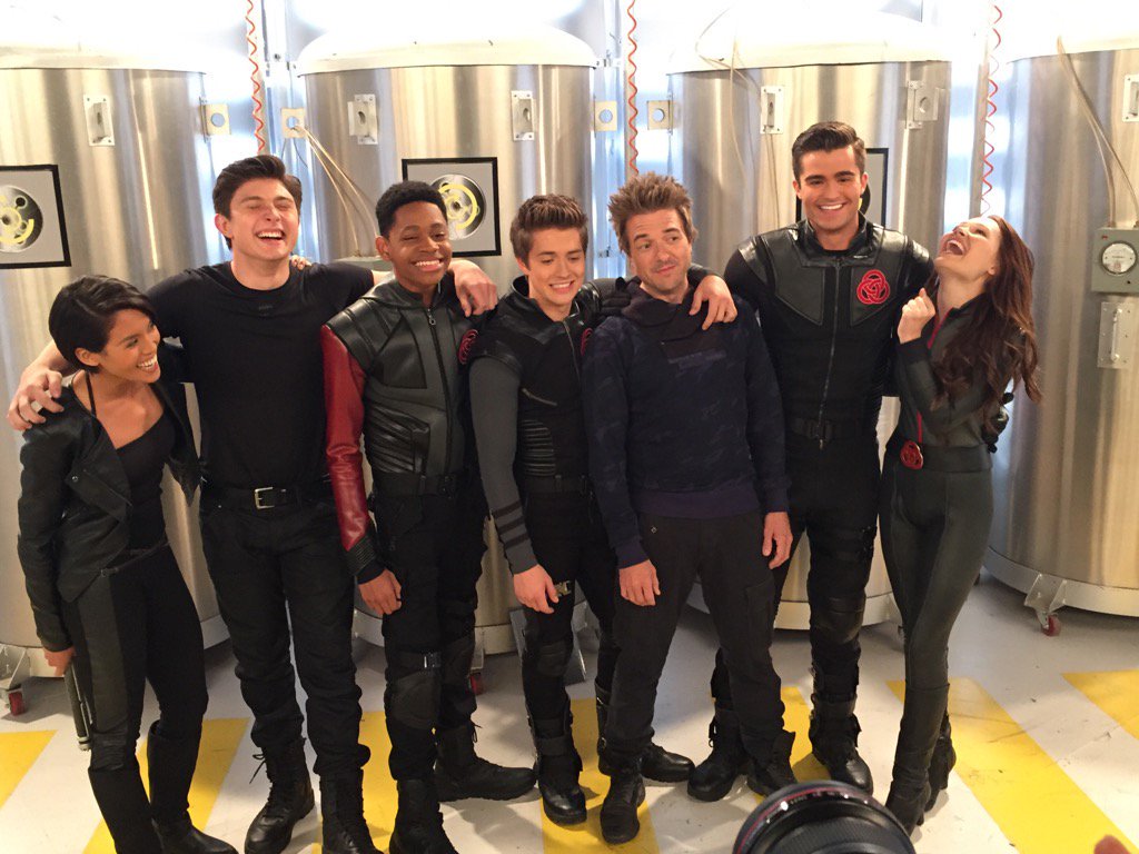 sarahjedits's tweet photo. This show will be dearly missed!! #LabRatsFinale #LabRatsEliteForce @CPetey222 @MooreBryan https://t.co/uh9q1LEhQL