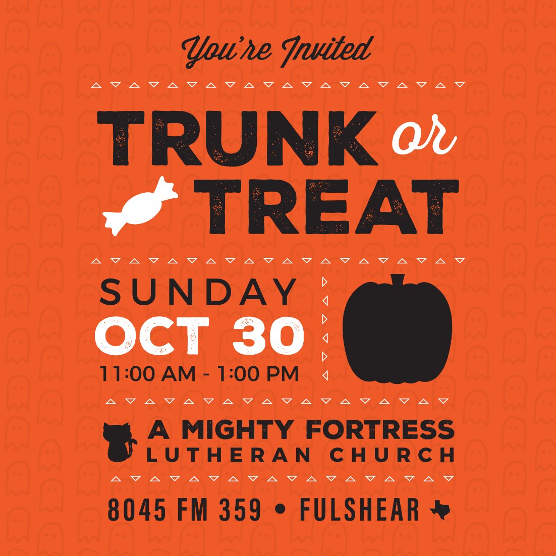Agency258media's tweet photo. How Fun! Decorate your Trunk, Win Prizes & have fun with your kids. #fulsher #lutheran #church #Halloween #candy
https://t.co/gzpRPdeE2N https://t.co/2SRSGqKEcg