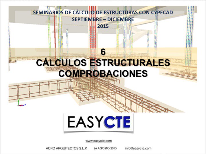 easycte's tweet photo. Sexto seminario CYPECAD de cálculo de estructuras https://t.co/W9HiiQb1FB https://t.co/UjesZ6ew9H