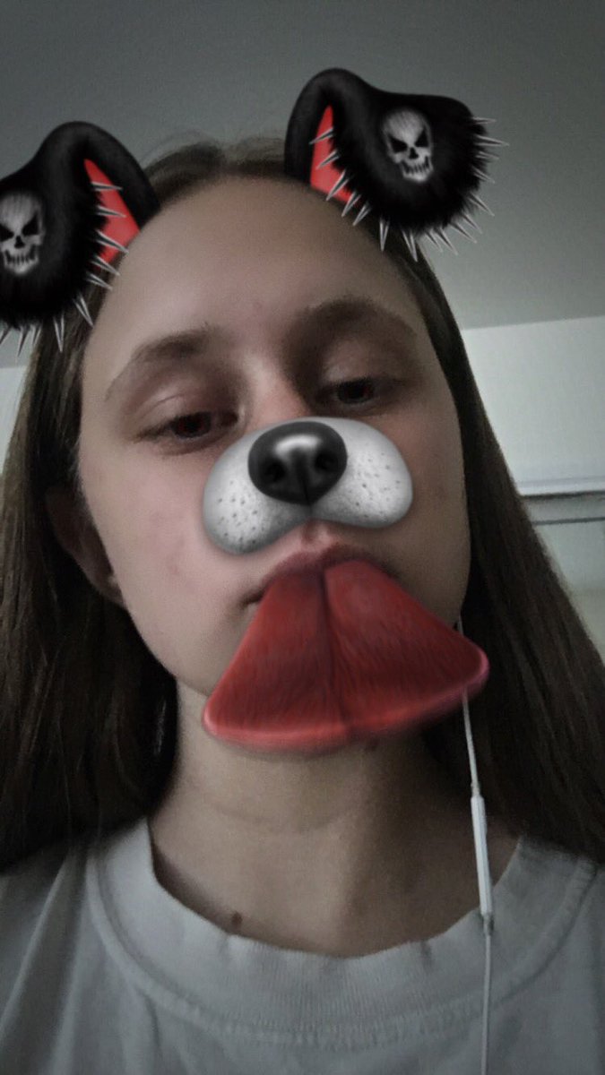 ysbhbree's tweet photo. no makeup ft halloween snapchat filters https://t.co/uYlseCVbWl