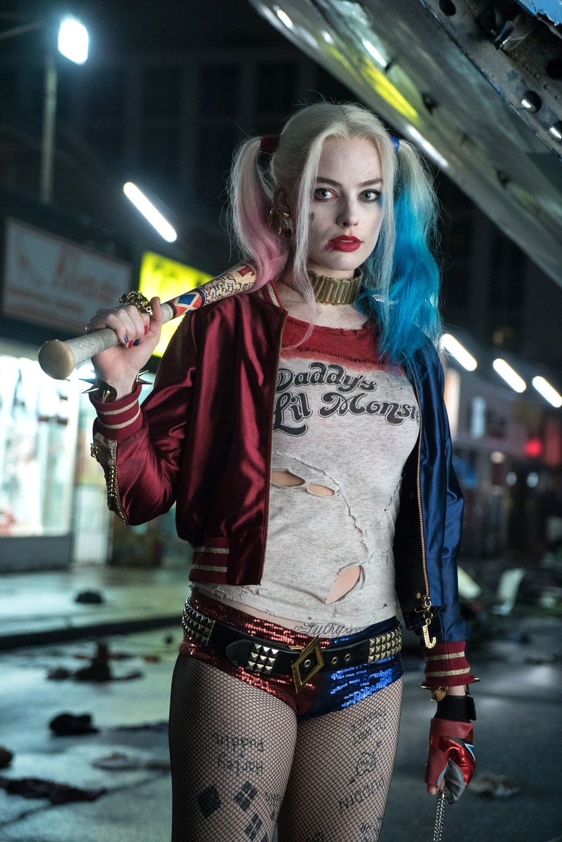 Harley Quinn: The sexiest psychopath you'll ever meet. No more words needed.