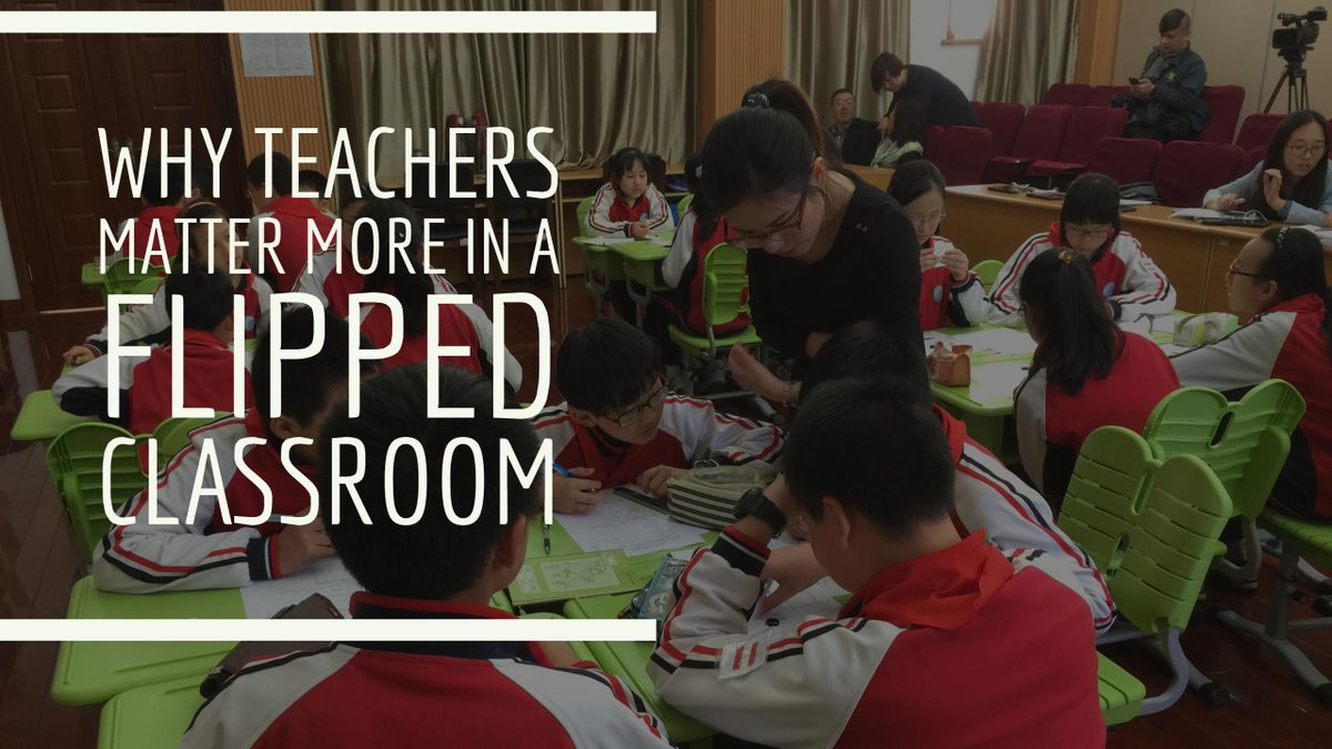 Why Teachers Matter More in a Flipped Classroom jonbergmann.com/whyteachersmat… #flipclass #edchat #blendedlearning #teachers #teaching #scichat