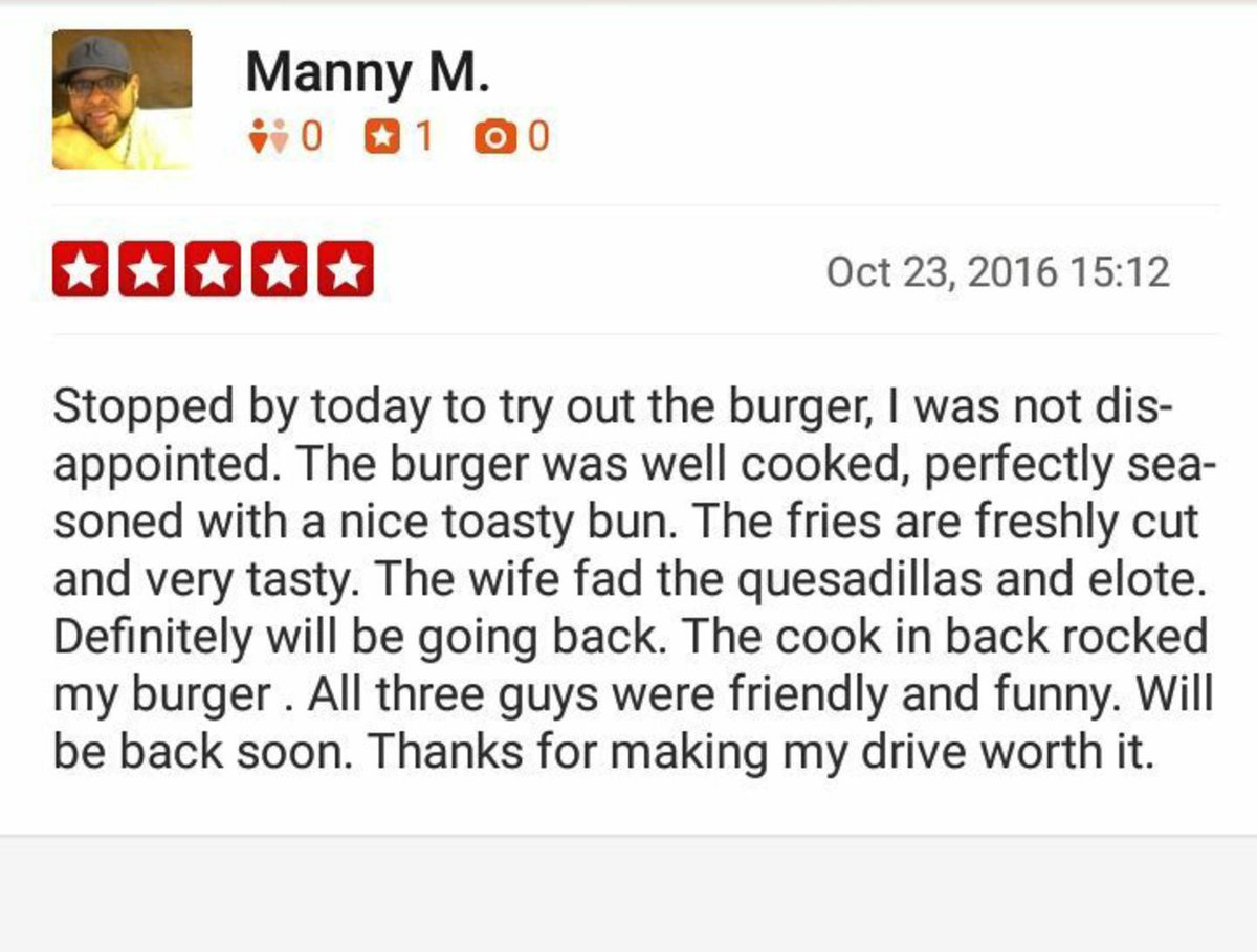 thefixtacos's tweet photo. Thank you Manny for being an awesome customer!! https://t.co/4P1mum4PAV