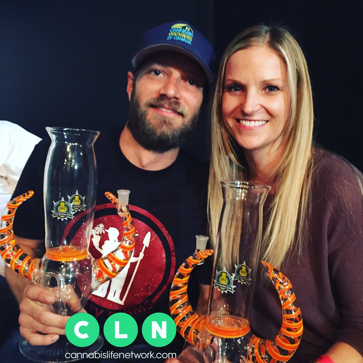 <a href="/LibertyFarmsCan/">Liberty Farms</a> won first place for their shatter hybrid at #karmacup! Congratulations!