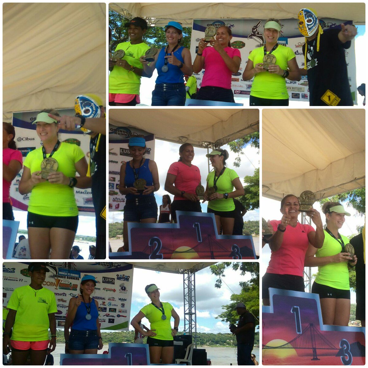 cachamayrunners's tweet photo. Felicitamos a nuestra compañera Madeleine Gomez, por el 3er lugar obtenido en la Categoría Máster B en #NuncaTeRindas de @OrinocoRunners. https://t.co/9CcoY83shU
