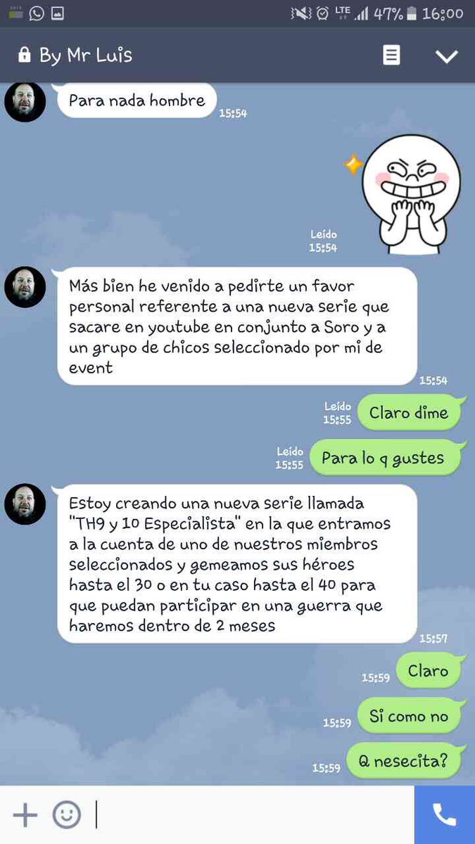 Luis tweet media