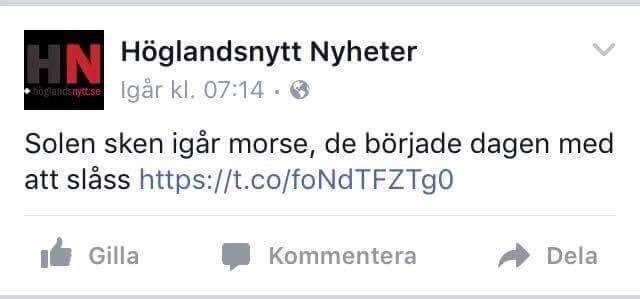 ebbakonig's tweet photo. #höglandsnytt https://t.co/YyA4grQKqX