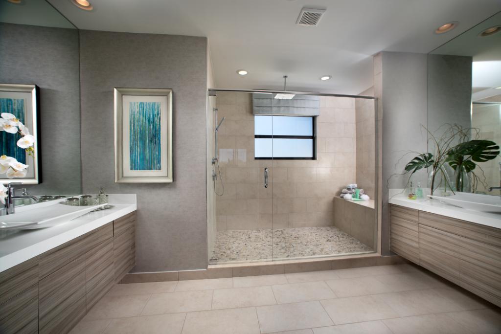 Lennar's tweet image. Does the color of this #MaterBathroom appeal to you? Or would you change the hue? spr.ly/601988fyH #interiordesign