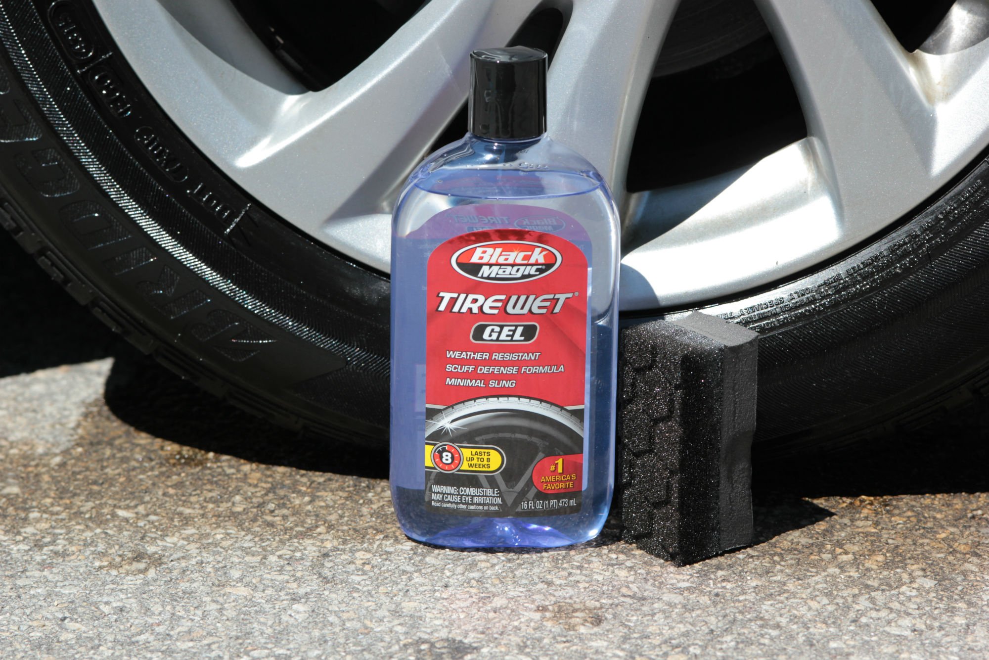 Black Magic Car Care on X: Driving through bad weather can cause damage to  your tires. Black Magic Tire Wet Gel coats and protects your sidewalls for  up to 10 weeks.  /