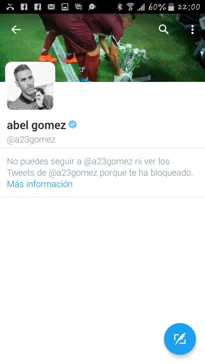 Adrianpule's tweet photo. Abel gomes bloqueando todas la cuentas sin ni si quiera decir nada, falta de respeto total.   Si lo hace hazlo con motivos, a cadistas. https://t.co/nNhISotqHW