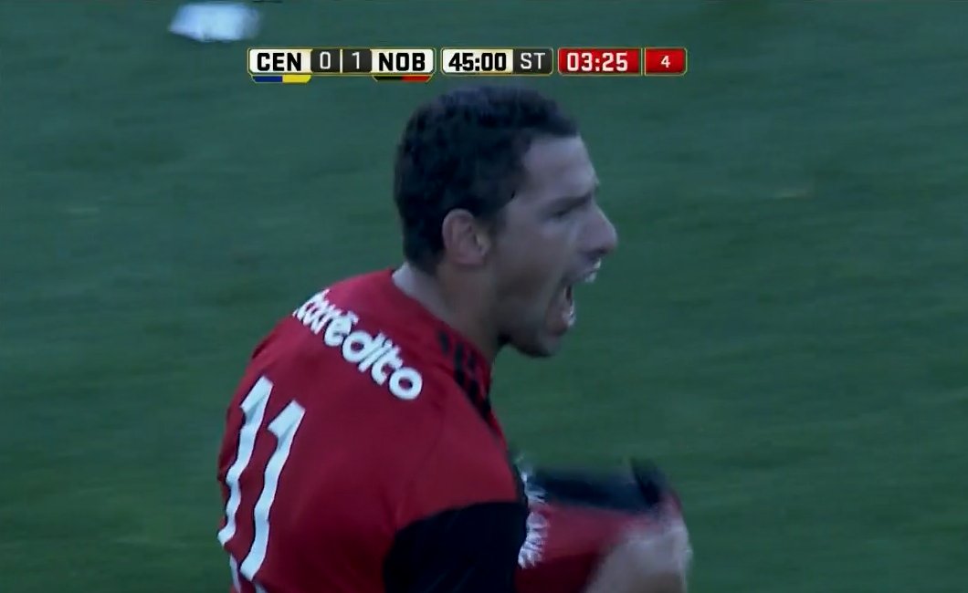 ¡Gol de Newell's! A los 48' ST, Maxi Rodríguez le da la victoria frente a Central en un final agónico.