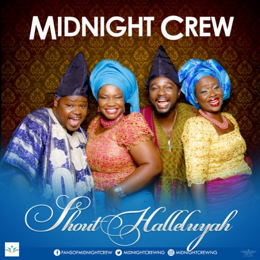 legacyvibes_com's tweet image. GOSPEL: Midnight Crew – Shout Halleluyah dlvr.it/MWCRr5