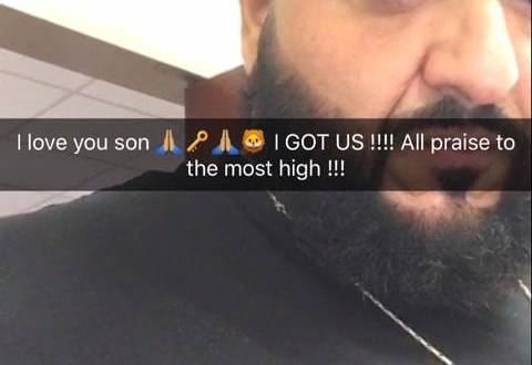 legacyvibes_com's tweet image. DJ Khaled Welcomes First Child With Fiance Nicole Tuck dlvr.it/MWCRt4