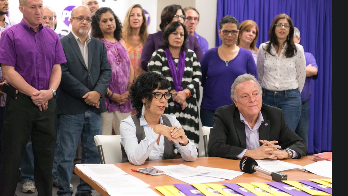 riverasaniel's tweet photo. 5pm @NoticentroWAPA "A reformar al país". Candidatos del @PPTPR presentan su plan. Recupera la únicameralidad https://t.co/9yDrQ09JCK