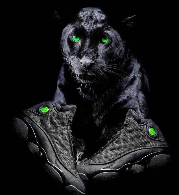 Retro 13 'Black Cat'. Jan. 21. Msrp $190.