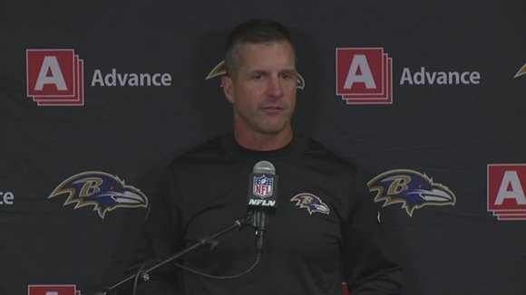 "We didn't play winning football."   WATCH Coach Harbaugh's postgame press conference: rvns.co/6a7 https://t.co/zVO71c1lIP