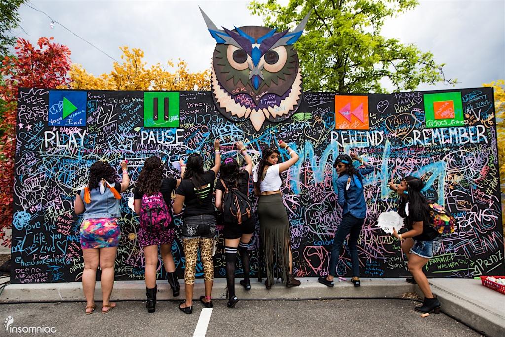 Did you get to contribute to our Memory Wall? 🙌 ✨ #EDCNY