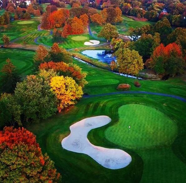 Breathtaking! Thanks to PGA Professional <a href="/markbryson14/">Mark Bryson, PGA</a> at <a href="/jumpingbrookcc/">Jumping Brook CC</a> sharing this with us. #pga365
