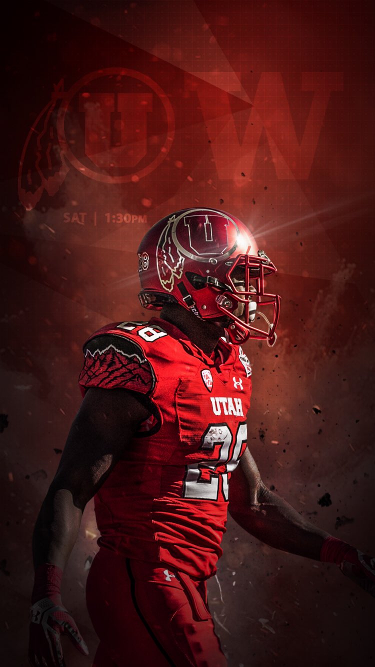 X-এ Utah Football: "New phone wallpaper for this week