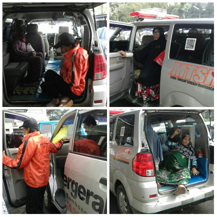 trietan's tweet image. @SRbergerak MTSR 1 mengantar beberapa pasien untuk kontrol dari RSSR ke RSHS. #SRBandung