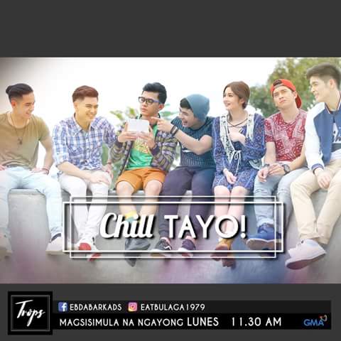 GMATrops's tweet photo. Chill Tayo! #TROPSDayOne https://t.co/KQTYiCK6f0