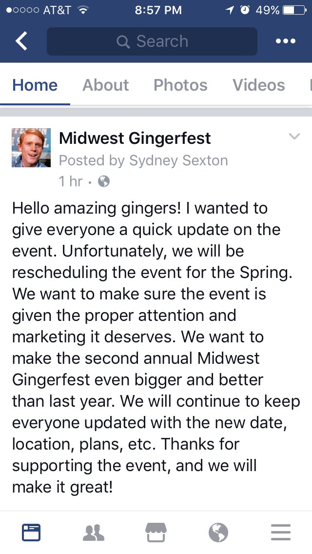 MdWstGingerfest's tweet photo. https://t.co/897Rvt3fOI