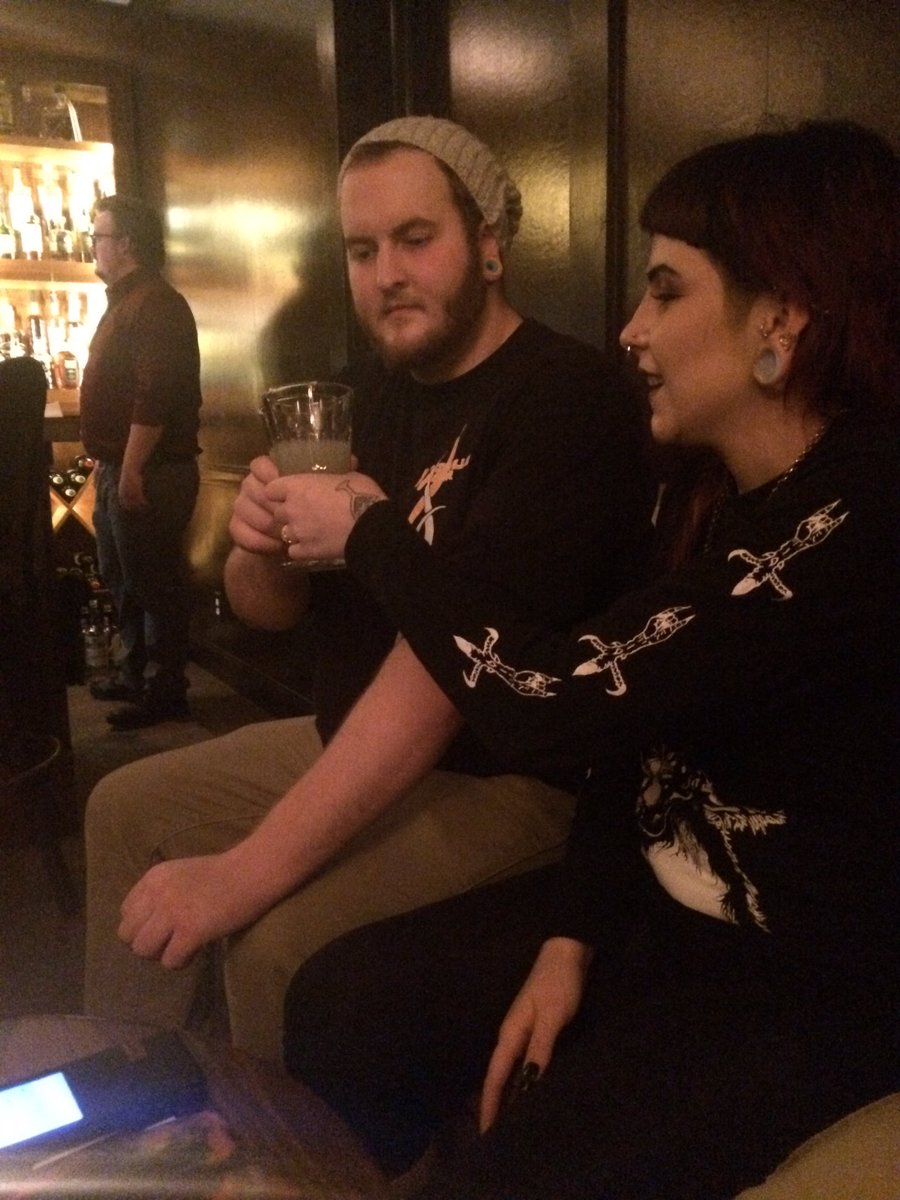 PodDamnPod's tweet photo. @wizard_pants and Alexis are absinthe farted. https://t.co/BcGLAPQ8jO