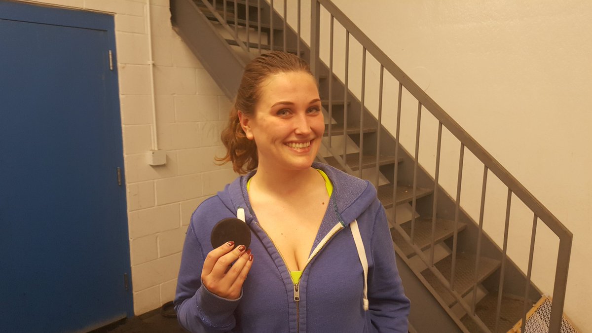 DiddliesChi's tweet photo. Stephanie Kuzyk (@skuuz2) played in her 1st game tonight. #GoDiddliesGo #BDFH https://t.co/GNc7JJYZRJ