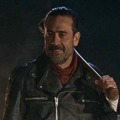 WorldLatinStar's tweet photo. The most hated person in the world right now. #TheWalkingDead  😂😂😂😂 https://t.co/OwqDQ1GfuN