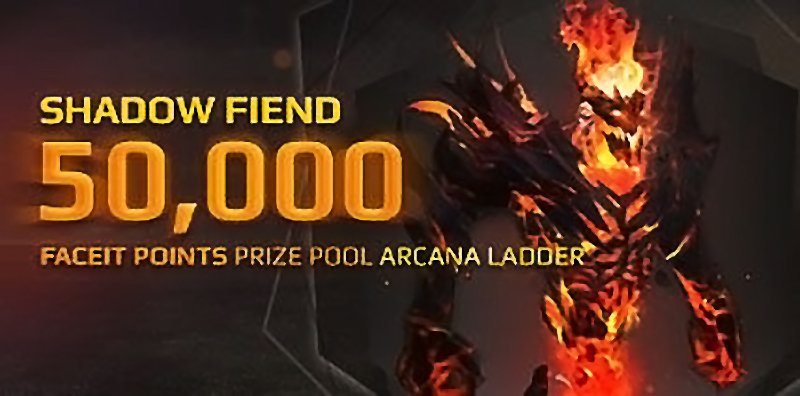 Faceit On Twitter Shadow Fiend Arcana Ladder For Dota2 Is