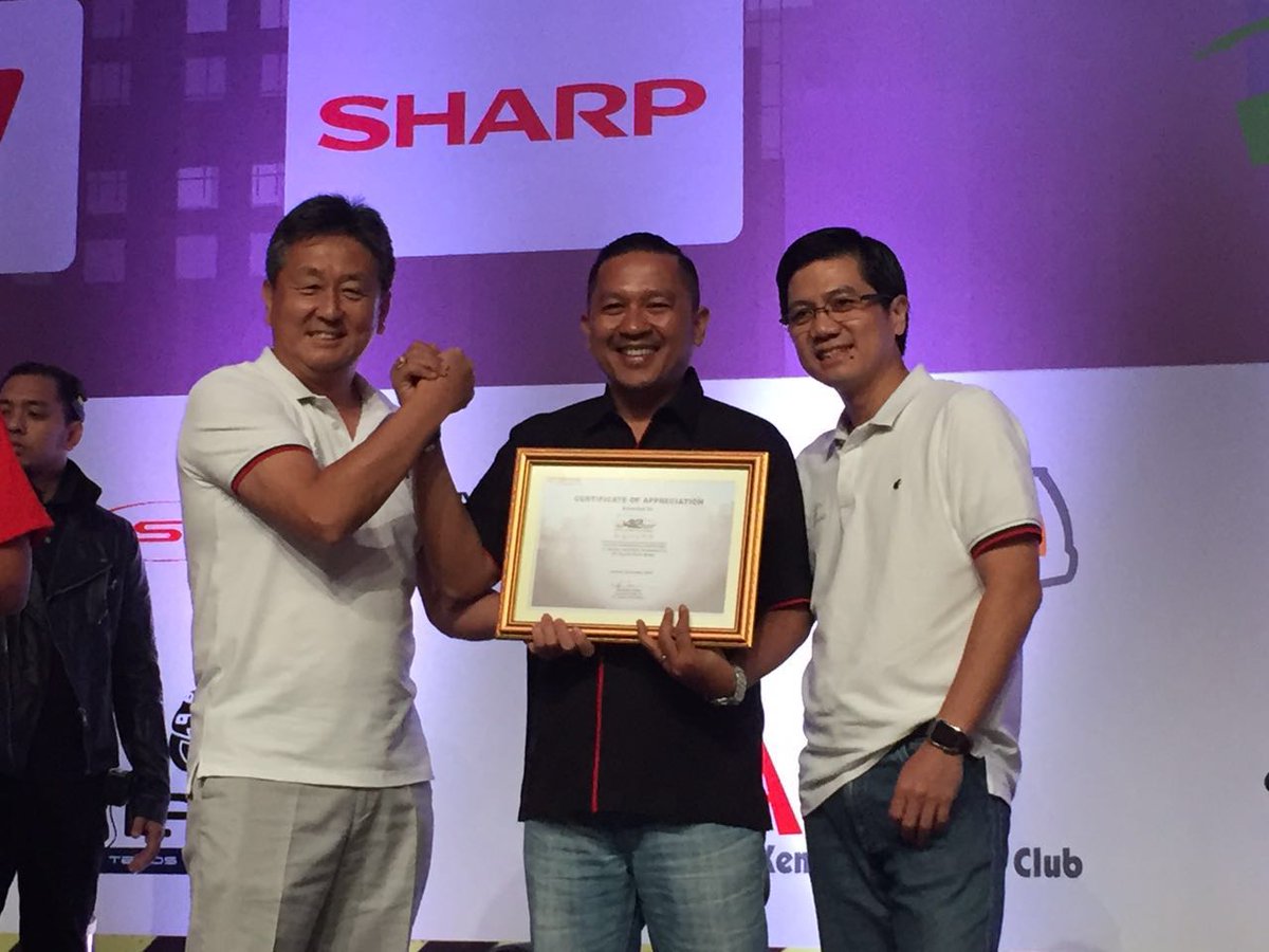 Terimakasih dan Apresiasi yg tinggi kepada Mr. Hiroyuki Fukui dan Jajaran TAM telah memberikan support kepada id42ner <a href="/ToyotaID/">Toyota Indonesia</a>