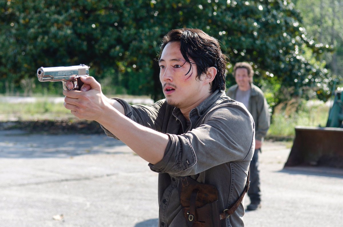 Glenn you were surely a fighter and one hell of a character #RIPGlenn #TheW...