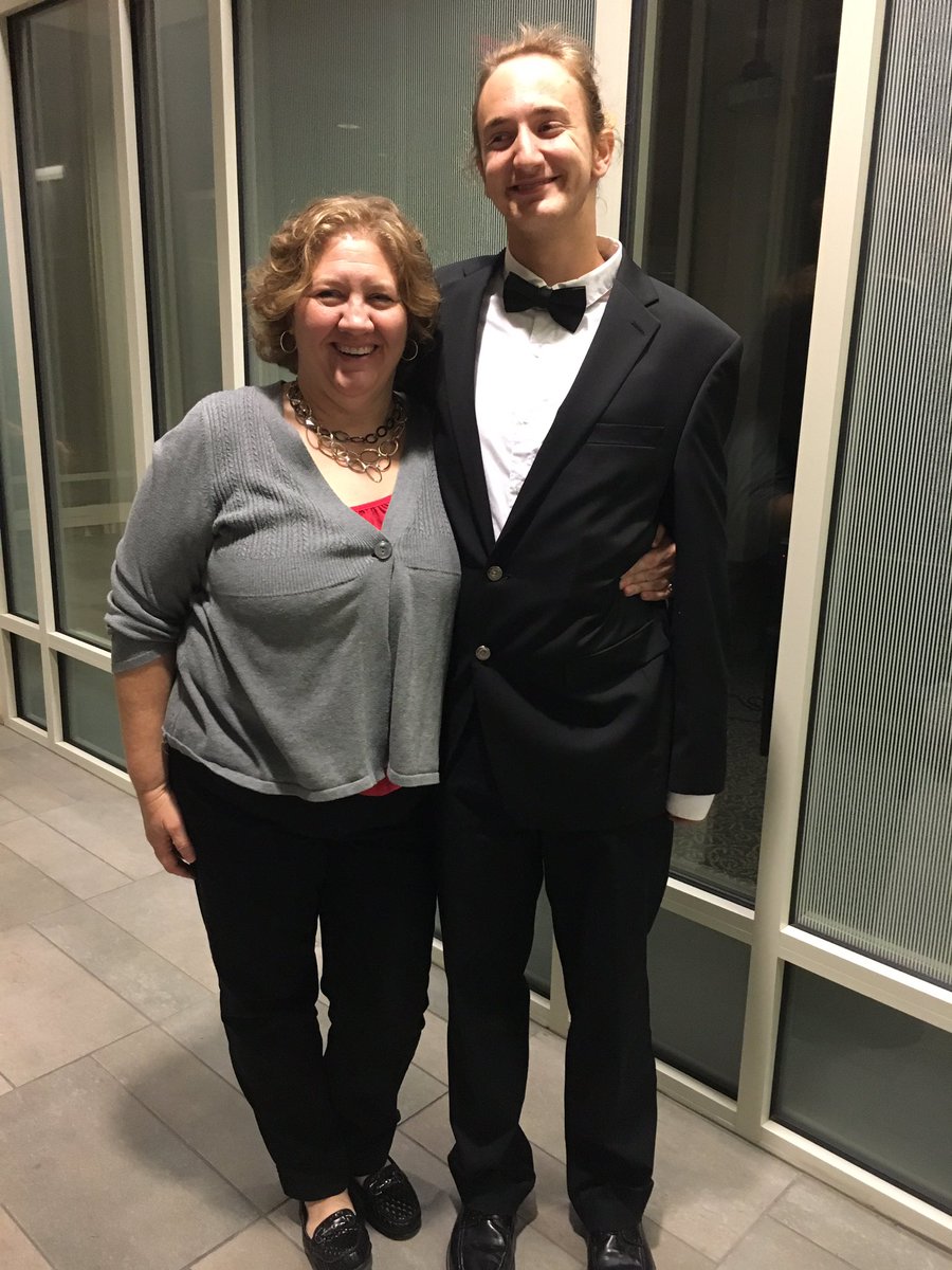 MrsLoriCheney's tweet photo. So proud of this #SEOSO performer tonight! Amazing concert with difficult music! He is so talented! https://t.co/MZamChcsTe